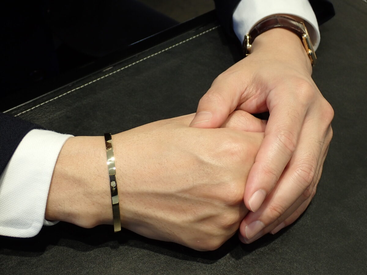 【ビスポーク】oomiyaでしか買えない?あなただけのオリジナルバングルを作りませんか? - その他ジュエリー