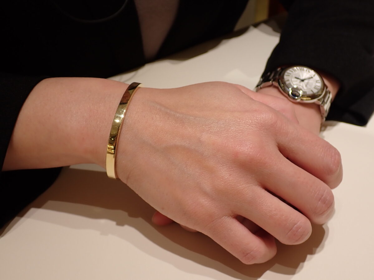 【ビスポーク】oomiyaでしか買えない?あなただけのオリジナルバングルを作りませんか? - その他ジュエリー