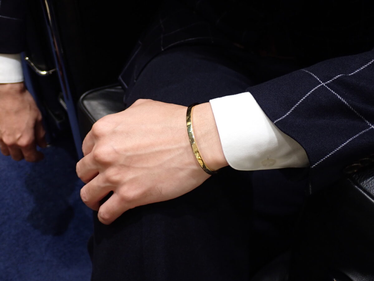 【ビスポーク】oomiyaでしか買えない?あなただけのオリジナルバングルを作りませんか? - その他ジュエリー