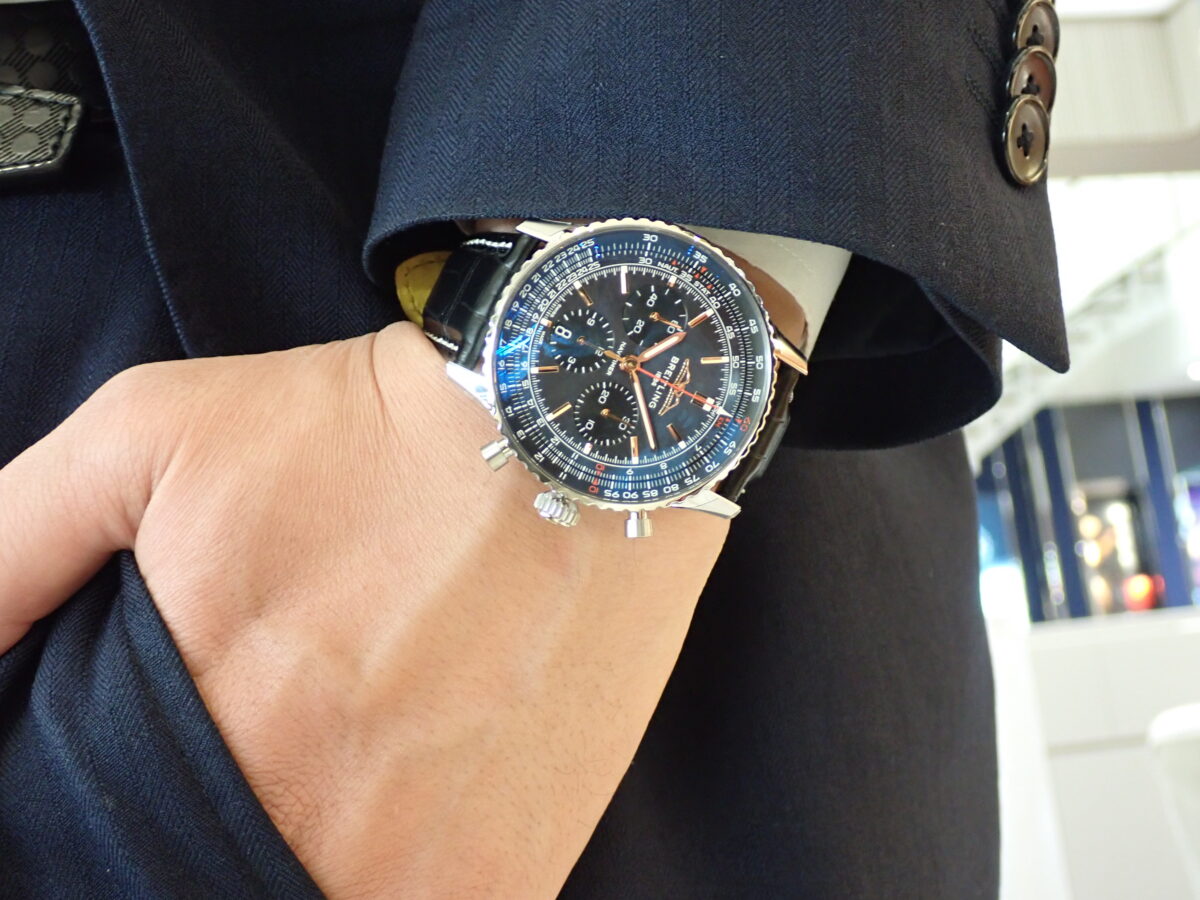 画像 【ブライトリング】ピックアップ~ジャパン エディションモデル~ - BREITLING おすすめ情報