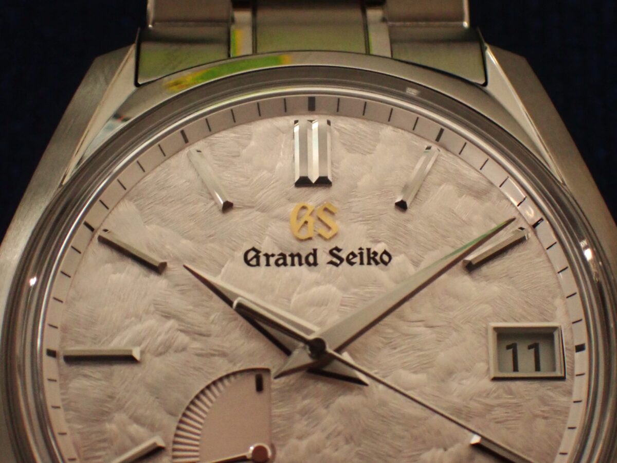 画像 日本だからこそ表現できる時計「SBGA443」 - Grand Seiko