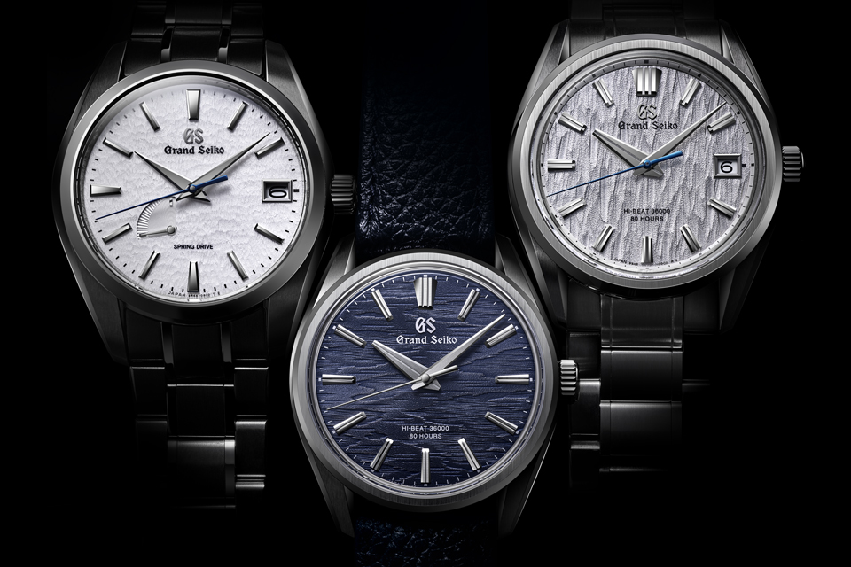 AJHH加盟店合同開催 グランドセイコーフェア開催中 - Grand Seiko 