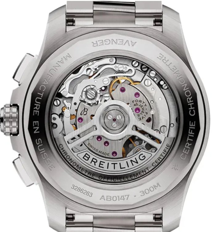 ブライトリング　「アベンジャーのみが持つ魅力」～B01 クロノグラフ ４４ - BREITLING 