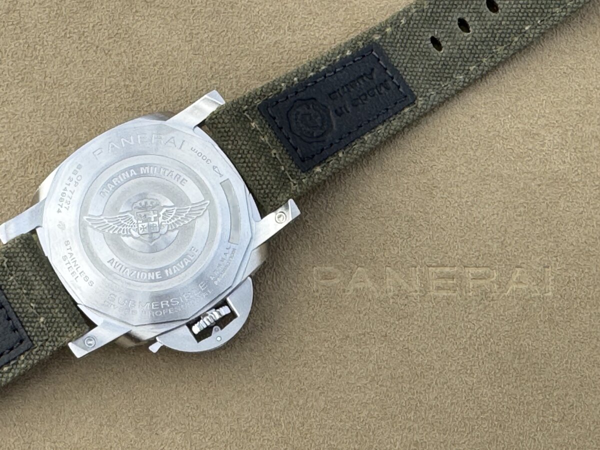サブマーシブル　アヴィアツィオーネ・ナヴァーレとはどんな時計？ - PANERAI 