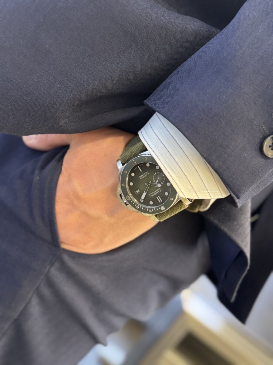 サブマーシブル　アヴィアツィオーネ・ナヴァーレとはどんな時計？ - PANERAI 