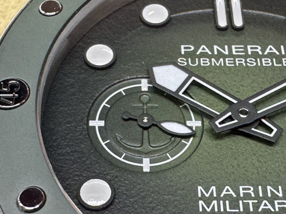 サブマーシブル　アヴィアツィオーネ・ナヴァーレとはどんな時計？ - PANERAI 