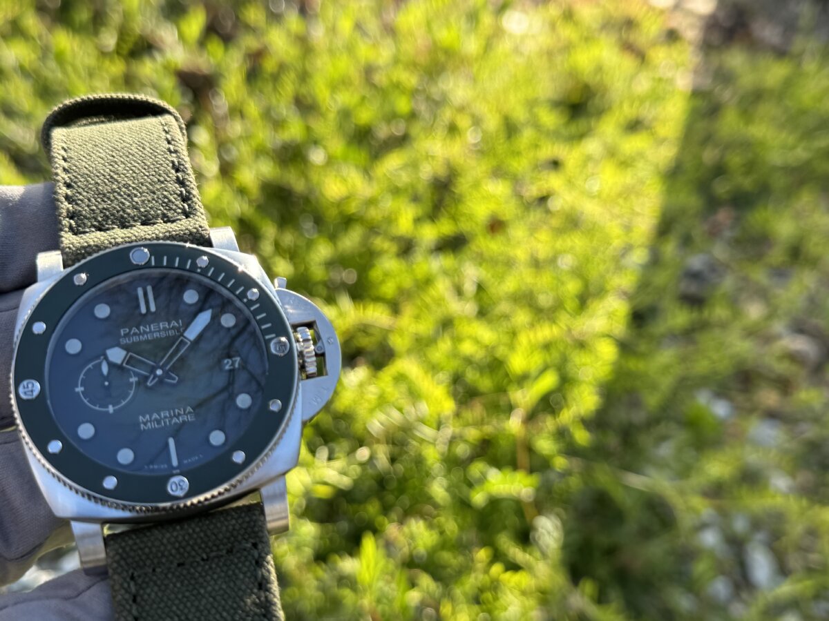 サブマーシブル　アヴィアツィオーネ・ナヴァーレとはどんな時計？ - PANERAI 