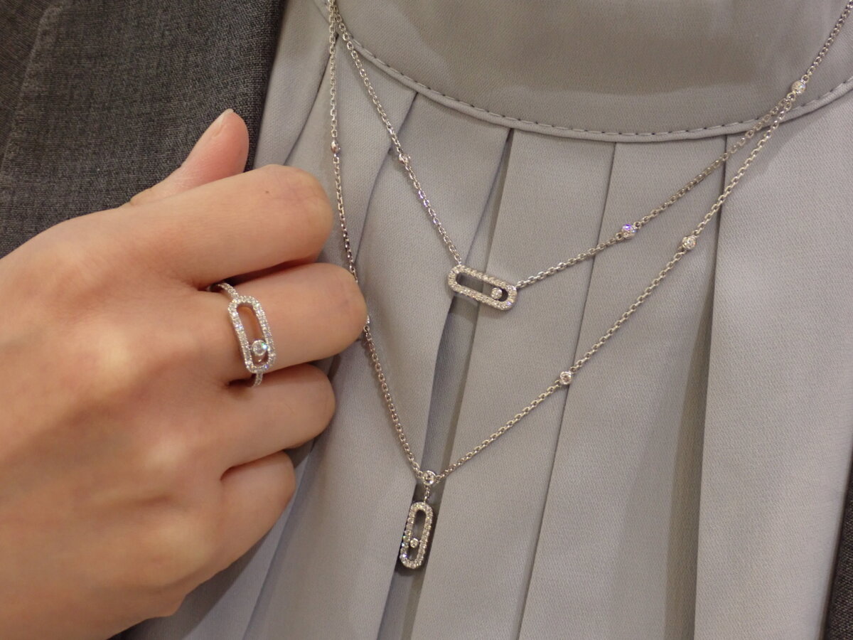 【MESSIKA】絶賛MESSIKAフェア中!!抑えておきたいMESSIKAムーヴシリーズご紹介!! - ◇JEWELRY MESSIKA