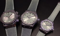 【2026年ウブロ新作】セージグリーンの３サイズをご紹介します！