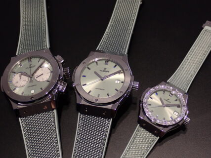 【2026年ウブロ新作】セージグリーンの３サイズをご紹介します！