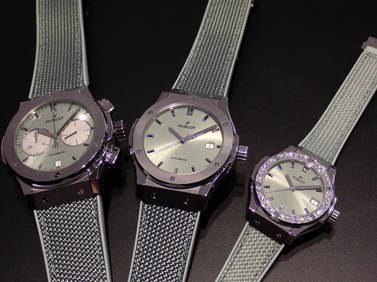 画像 【2026年ウブロ新作】セージグリーンの3サイズをご紹介します! - HUBLOT