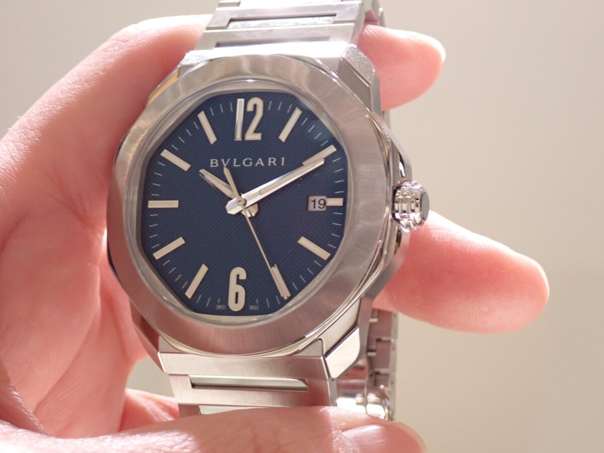 目が離せない時計といえば、ブルガリ “オクト ローマ” - BVLGARI 