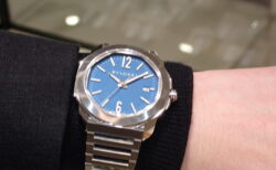 目が離せない時計といえば、ブルガリ “オクト ローマ”