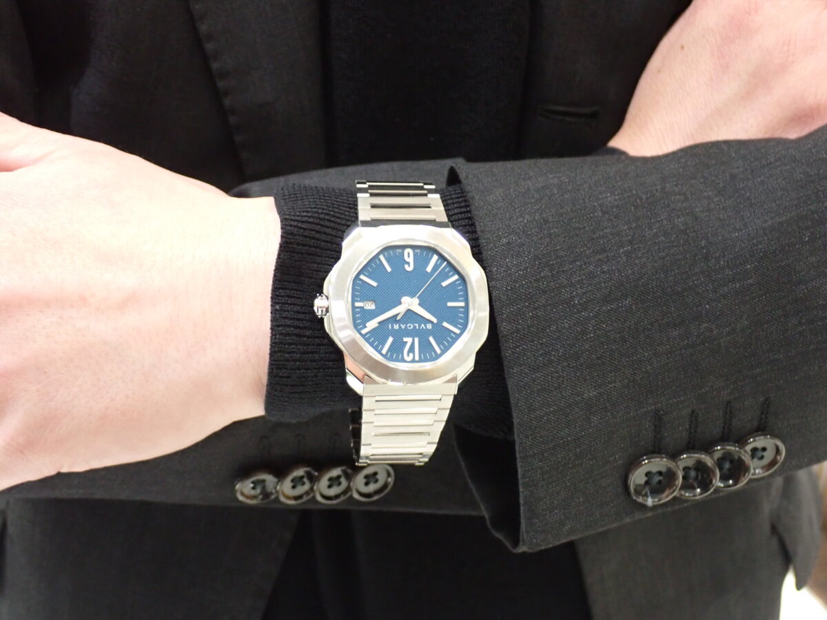 目が離せない時計といえば、ブルガリ “オクト ローマ” - BVLGARI 