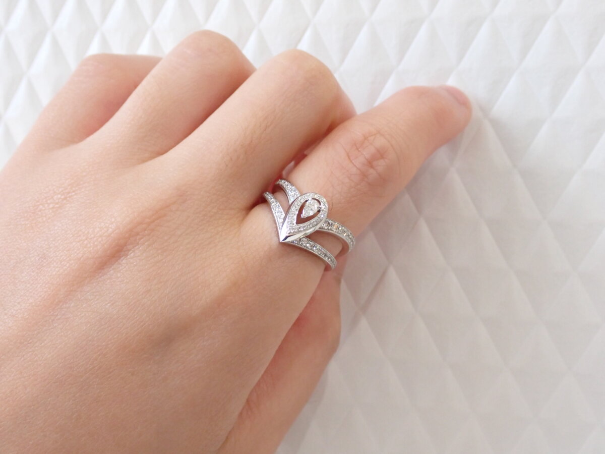 画像 メシカフェアまで7日、oomiyaスタッフ一押しファイアリーのリング - MESSIKA