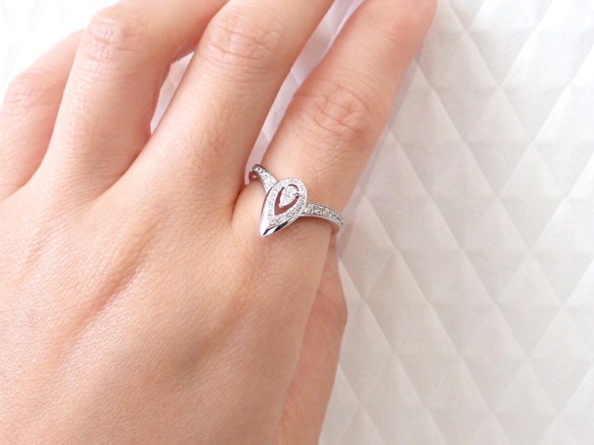 画像 メシカフェアまで7日、oomiyaスタッフ一押しファイアリーのリング - MESSIKA