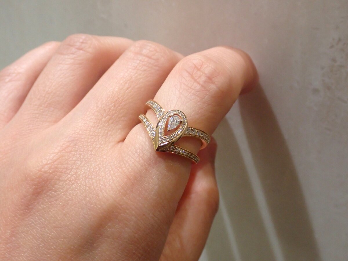 画像 メシカフェアまで7日、oomiyaスタッフ一押しファイアリーのリング - MESSIKA