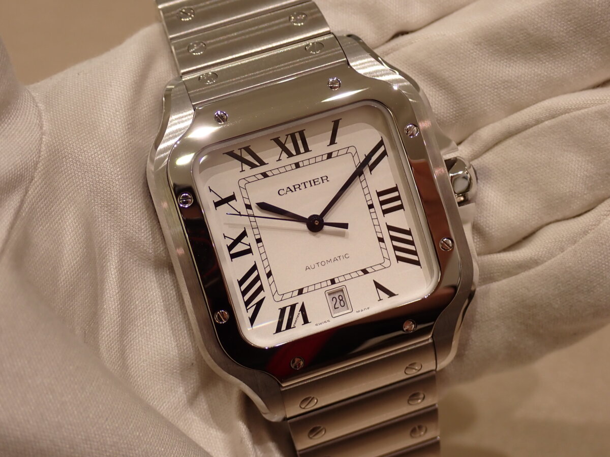 【カルティエ】4月のスタートをサントス ドゥ カルティエと共に！選ぶべき理由4選！頼れる相棒と新スタートをきりましょう！ - Cartier 