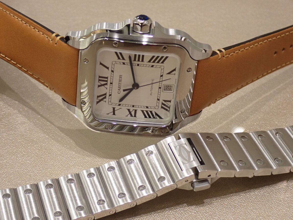 【カルティエ】4月のスタートをサントス ドゥ カルティエと共に！選ぶべき理由4選！頼れる相棒と新スタートをきりましょう！ - Cartier 