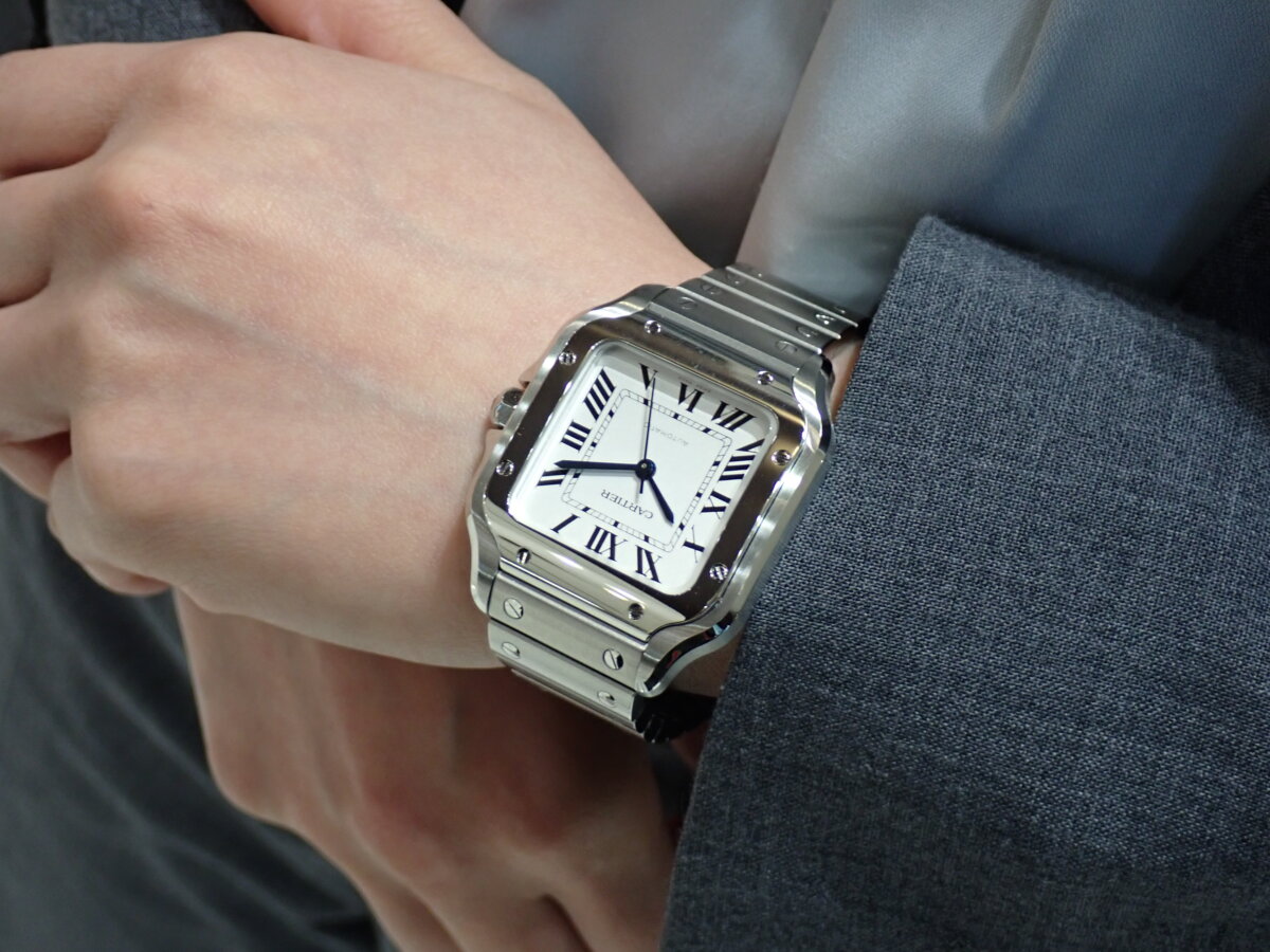 【カルティエ】4月のスタートをサントス ドゥ カルティエと共に！選ぶべき理由4選！頼れる相棒と新スタートをきりましょう！ - Cartier 