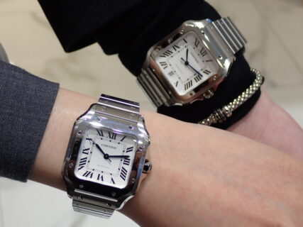 【カルティエ】4月のスタートをサントス ドゥ カルティエと共に！選ぶべき理由4選！頼れる相棒と新スタートをきりましょう！