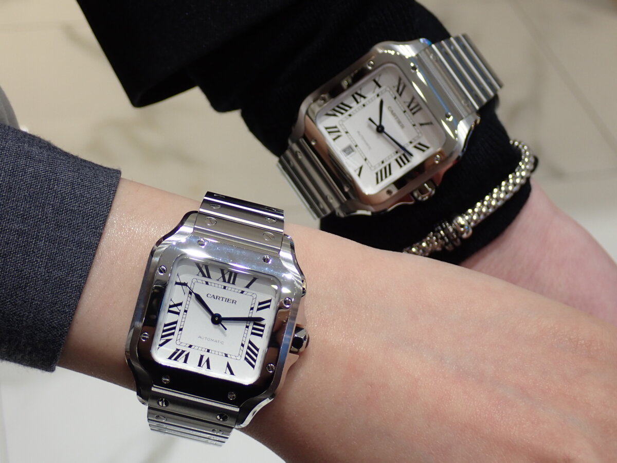 【カルティエ】4月のスタートをサントス ドゥ カルティエと共に！選ぶべき理由4選！頼れる相棒と新スタートをきりましょう！ - Cartier 