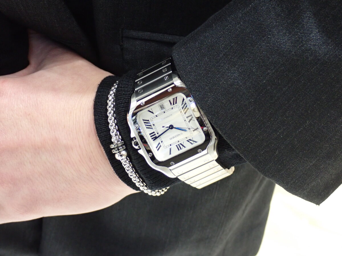 【カルティエ】4月のスタートをサントス ドゥ カルティエと共に！選ぶべき理由4選！頼れる相棒と新スタートをきりましょう！ - Cartier 