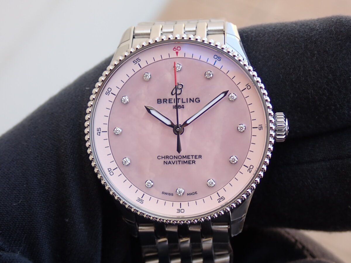 【ブライトリング】ナビタイマー　～春にオススメのコレクション～ - BREITLING 