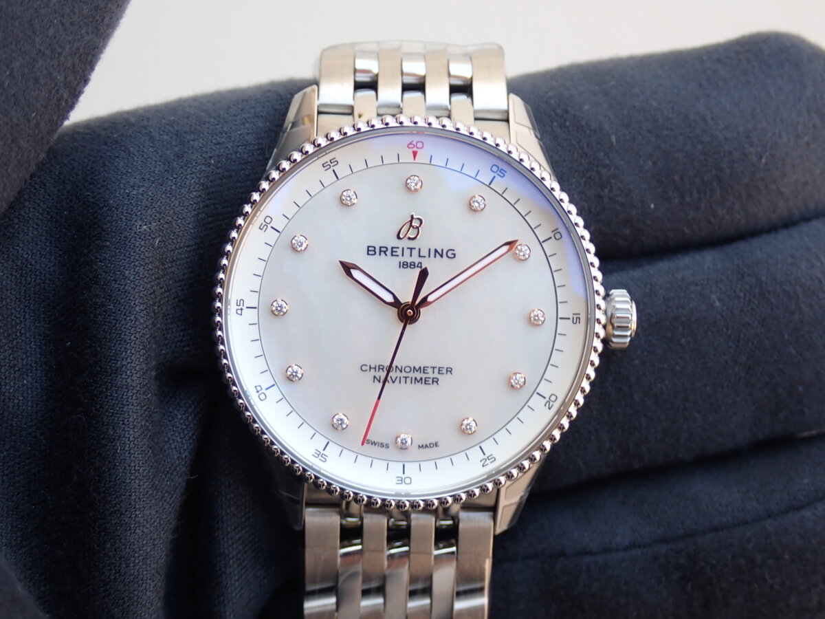 【ブライトリング】ナビタイマー　～春にオススメのコレクション～ - BREITLING 