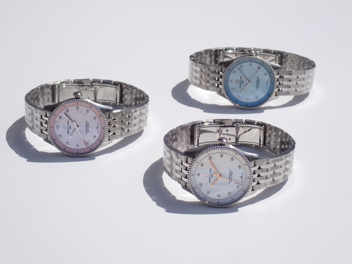 【ブライトリング】ナビタイマー　～春にオススメのコレクション～ - BREITLING 