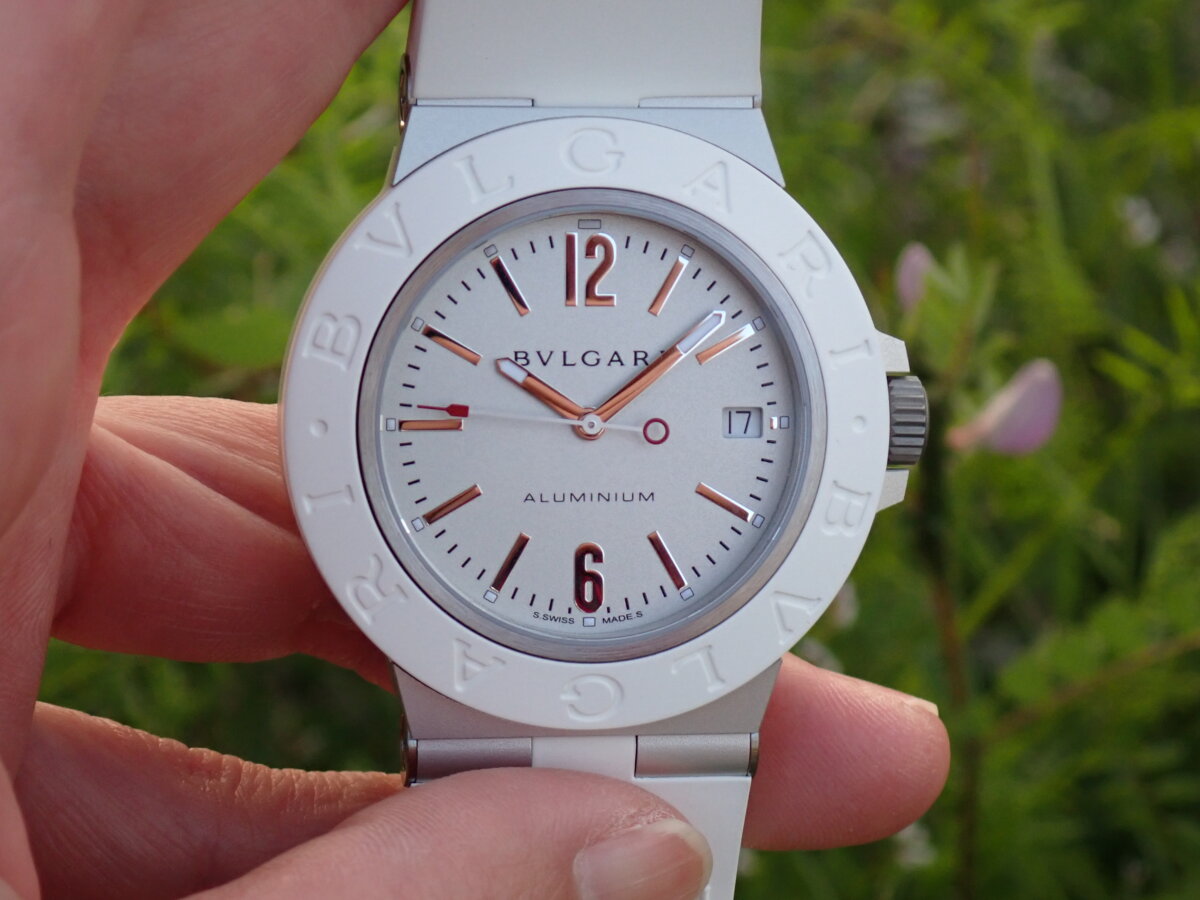 スマートでクールな時計といえば “ブルガリ アルミニウム” - BVLGARI 