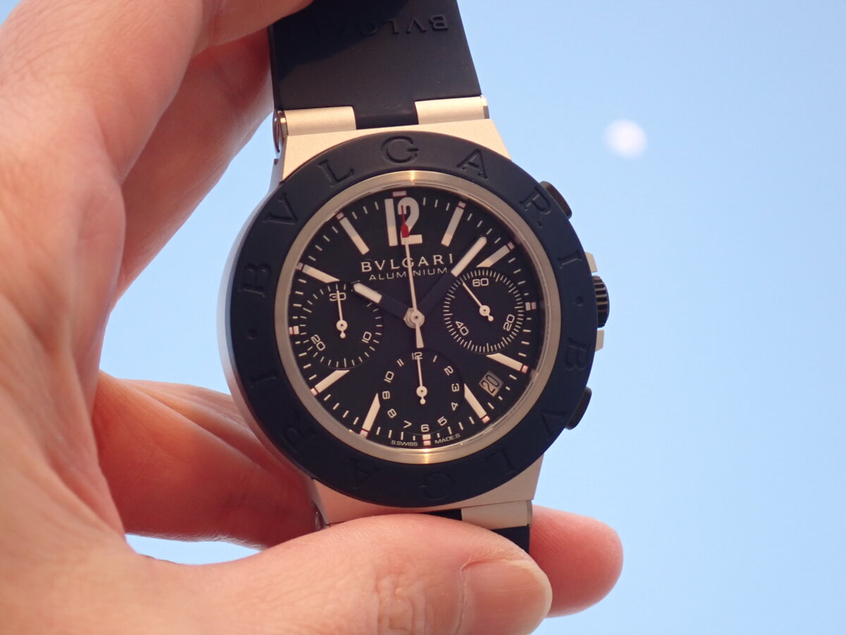 スマートでクールな時計といえば “ブルガリ アルミニウム” - BVLGARI 