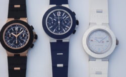 スマートでクールな時計といえば “ブルガリ アルミニウム”