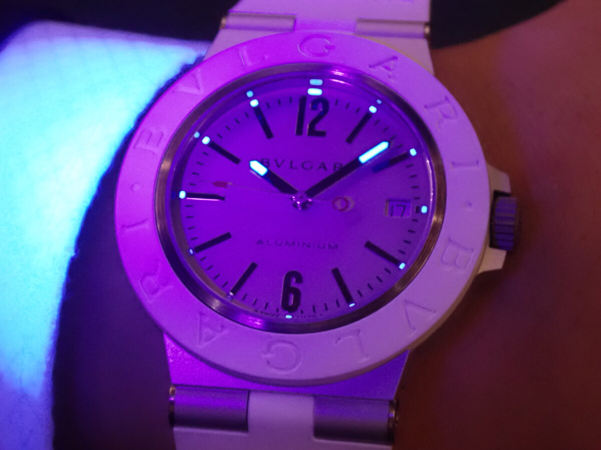 スマートでクールな時計といえば “ブルガリ アルミニウム” - BVLGARI 