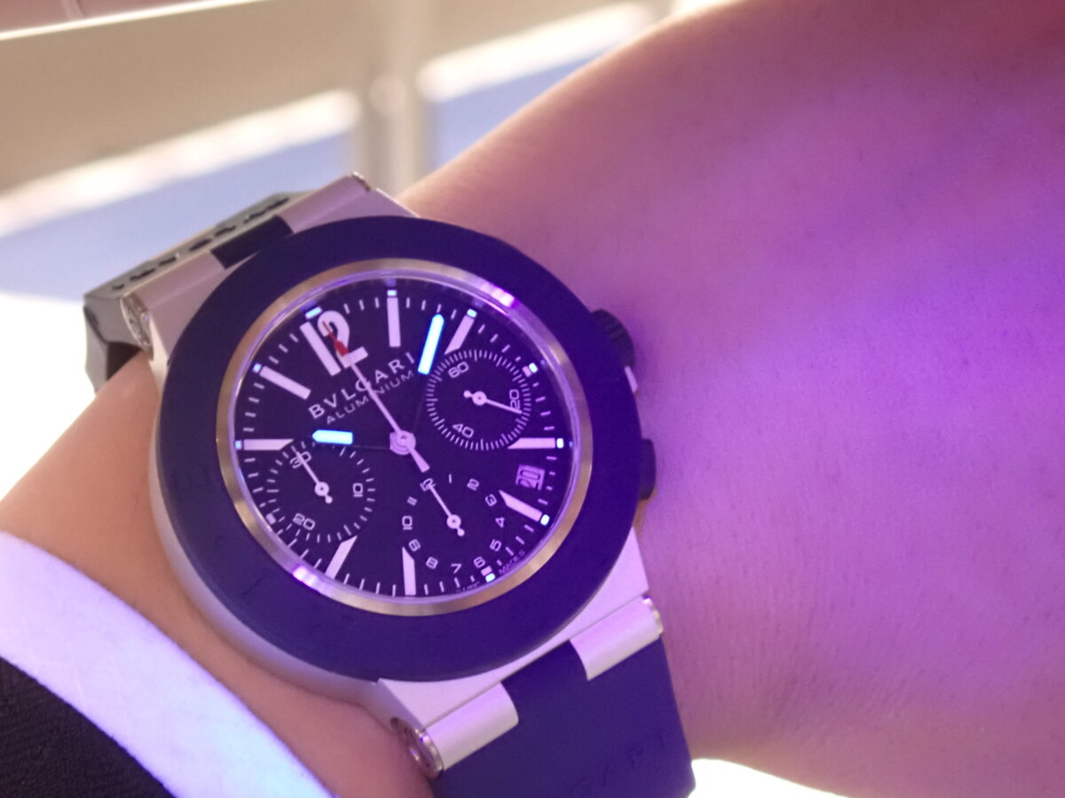 スマートでクールな時計といえば “ブルガリ アルミニウム” - BVLGARI 