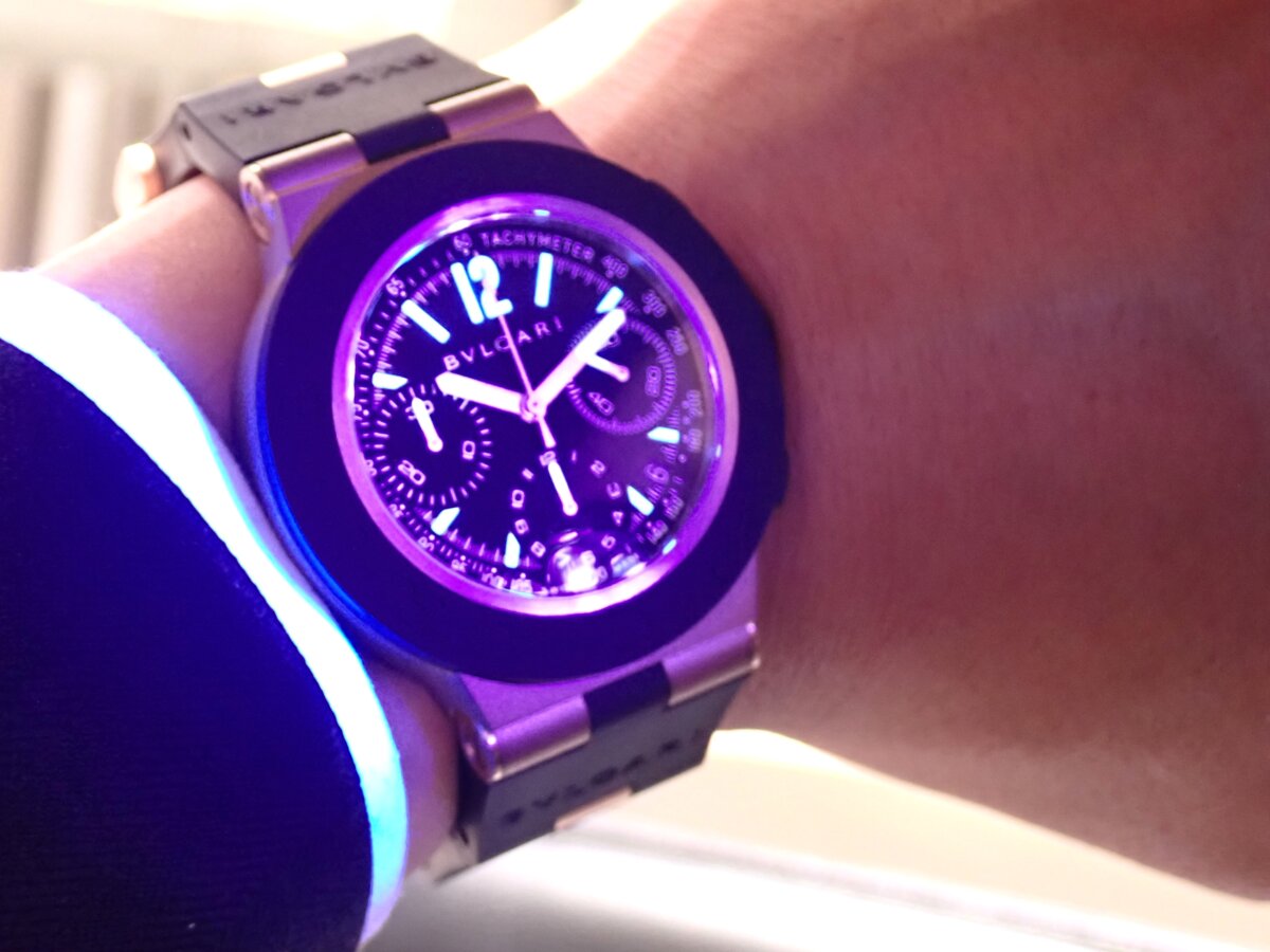 スマートでクールな時計といえば “ブルガリ アルミニウム” - BVLGARI 