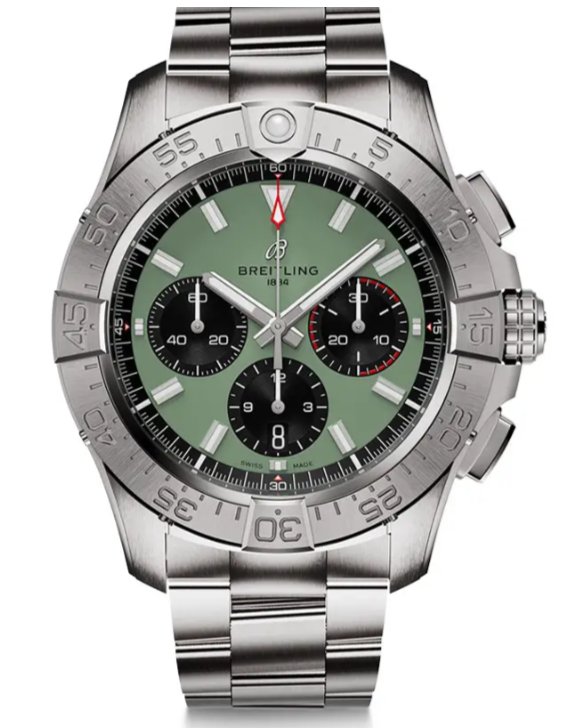 ブライトリング　「アベンジャーのみが持つ魅力」～B01 クロノグラフ ４４ - BREITLING 