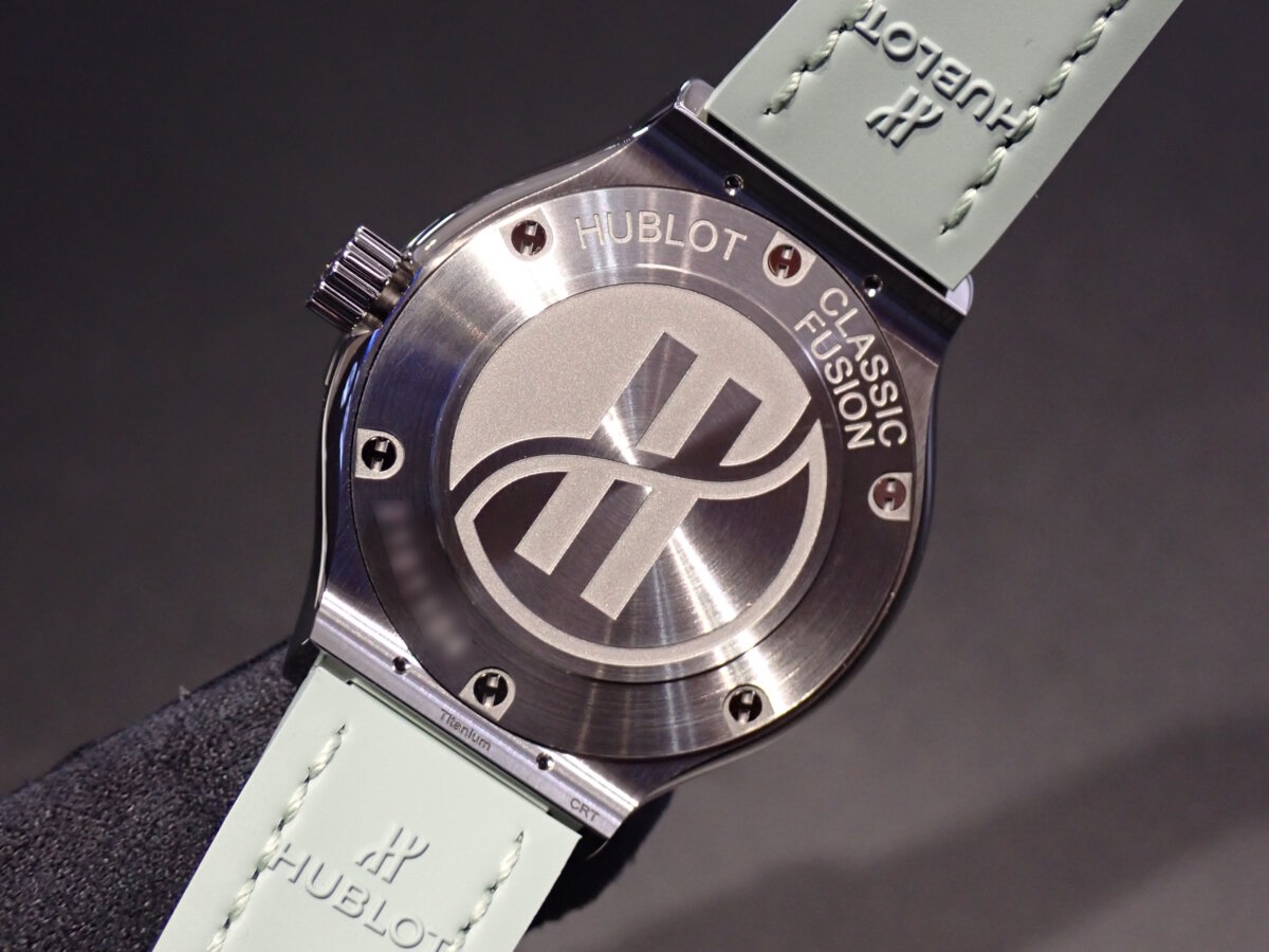 画像 【2026年ウブロ新作】セージグリーンの3サイズをご紹介します! - HUBLOT