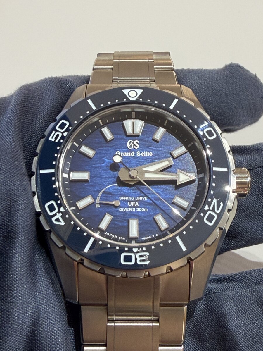 【グランドセイコー】新作ダイバーズ「Ushio 300 Diver」が登場！ - Grand Seiko 