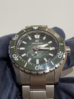 【グランドセイコー】新作ダイバーズ「Ushio 300 Diver」が登場！