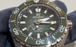 【グランドセイコー】新作ダイバーズ「Ushio 300 Diver」が登場！