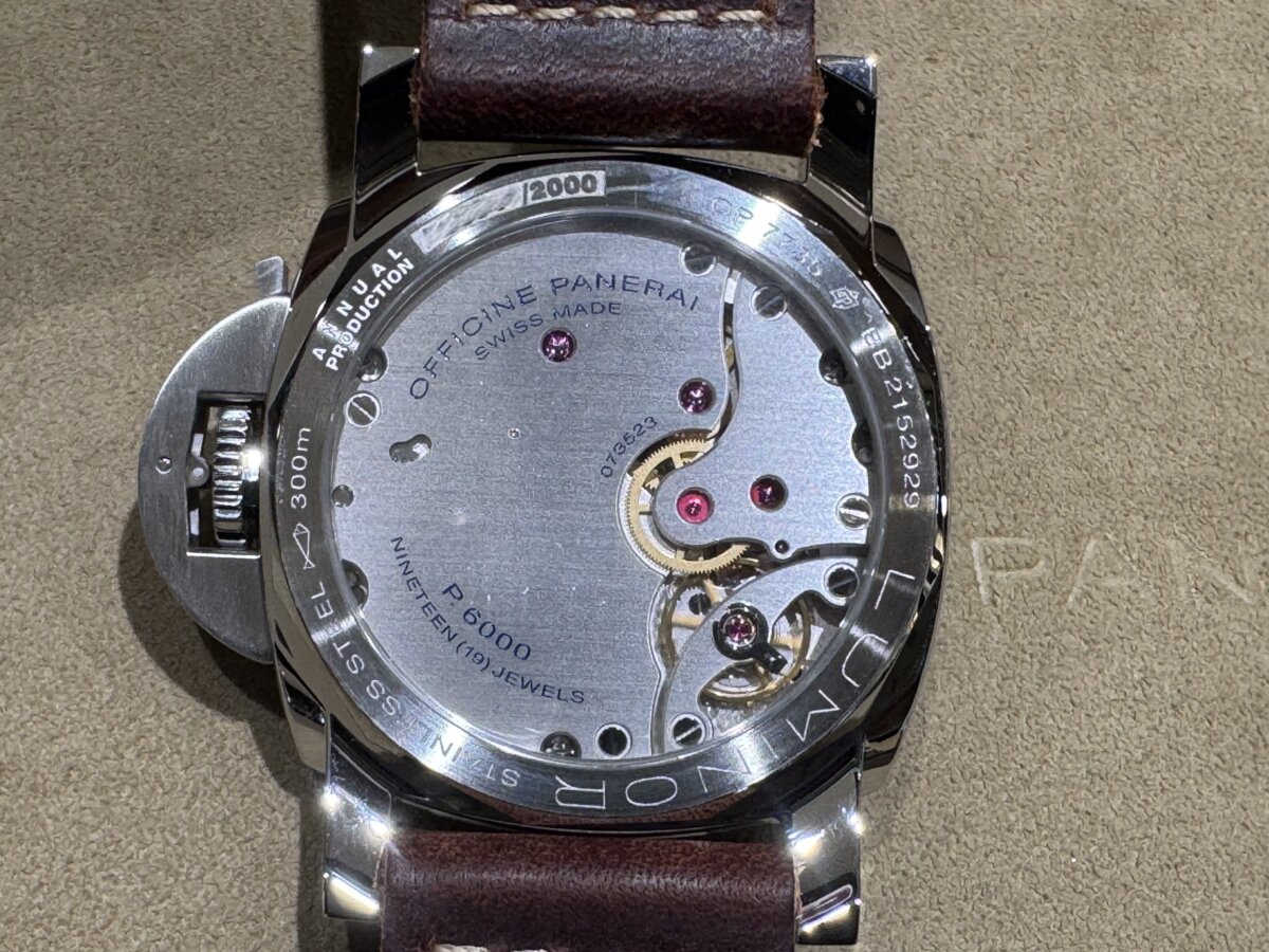 2026年PANERAIの新作が早くも入荷！！ - PANERAI 