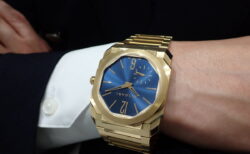 ＜BVLGARI＞ 注目される “フルゴールドウォッチ”