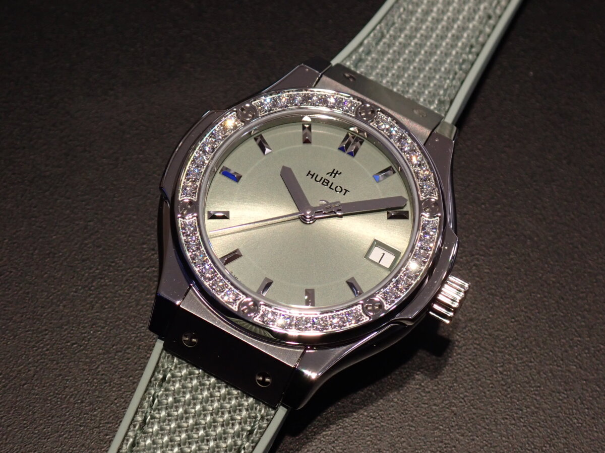 画像 【2026年ウブロ新作】セージグリーンの3サイズをご紹介します! - HUBLOT