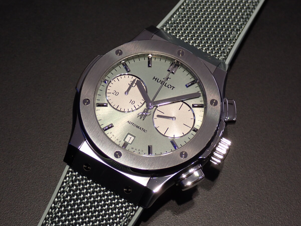 画像 【2026年ウブロ新作】セージグリーンの3サイズをご紹介します! - HUBLOT