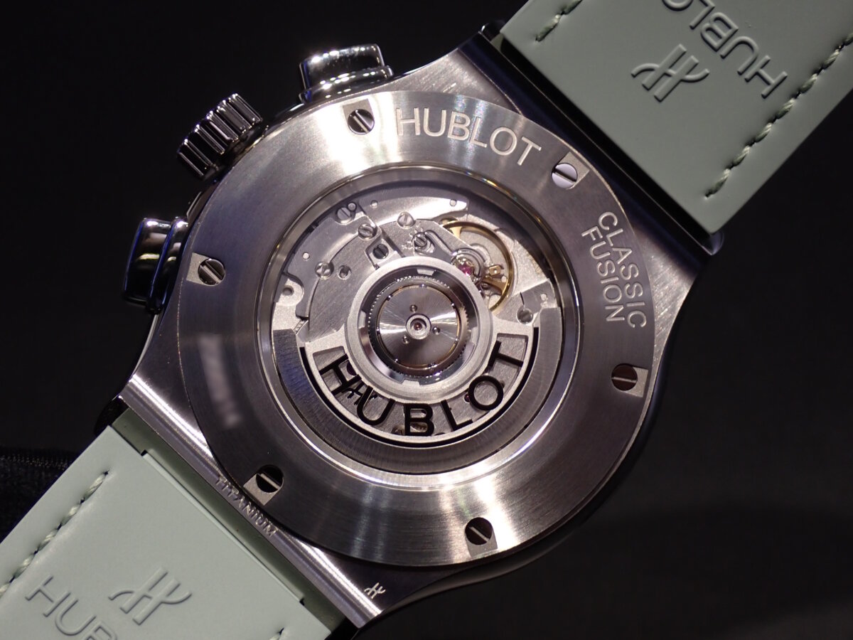 画像 【2026年ウブロ新作】セージグリーンの3サイズをご紹介します! - HUBLOT