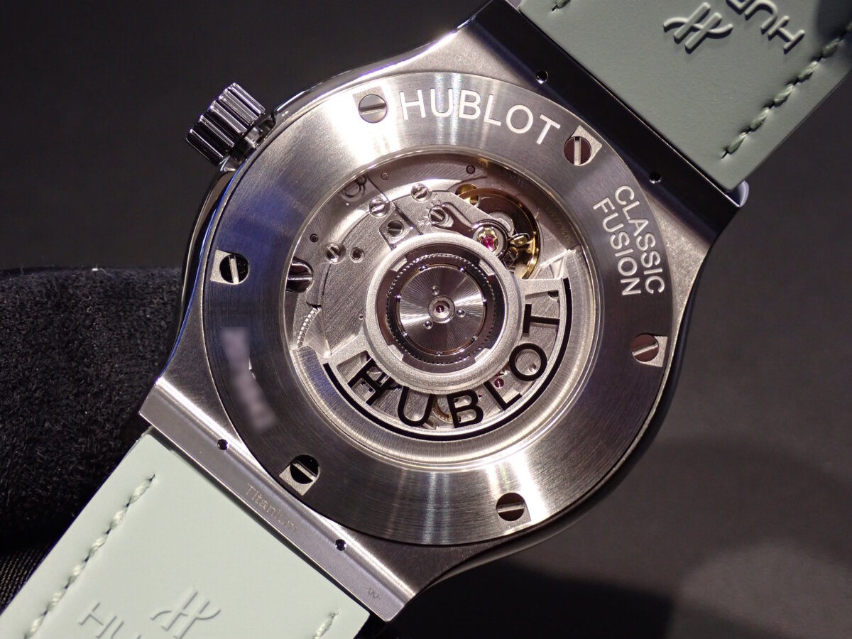 画像 【2026年ウブロ新作】セージグリーンの3サイズをご紹介します! - HUBLOT
