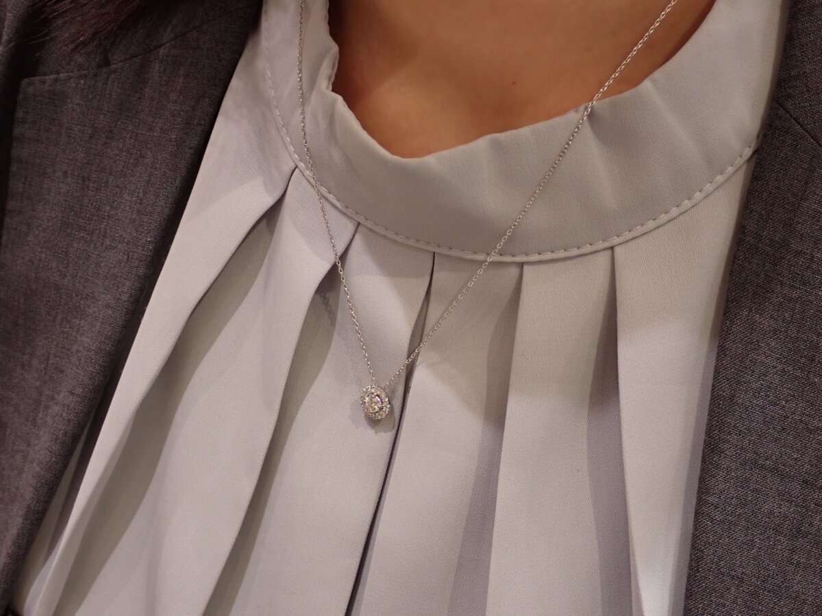 【ジュエリー】シンプルで使いやすい！ダイヤモンドネックレスをご紹介！ - AHKAH DE BEERS FOREVERMARK Select Jewelry その他ジュエリー 