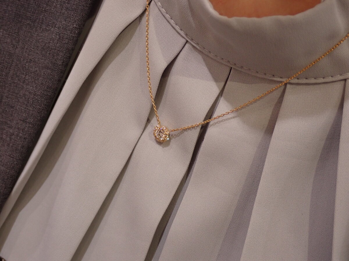 【ジュエリー】シンプルで使いやすい！ダイヤモンドネックレスをご紹介！ - AHKAH DE BEERS FOREVERMARK Select Jewelry その他ジュエリー 