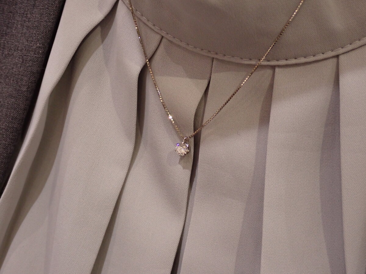 【ジュエリー】シンプルで使いやすい！ダイヤモンドネックレスをご紹介！ - AHKAH DE BEERS FOREVERMARK Select Jewelry その他ジュエリー 